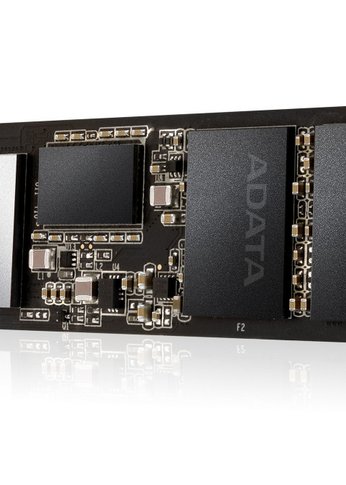 Накопитель SSD 512Gb A-Data PCI-E 3.0 x4 M.2 2280 ASX8200PNP-512GT-C XPG SX8200 Pro
