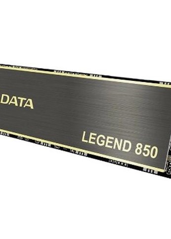 Накопитель SSD 512Gb A-Data PCI-E 4.0 x4 M.2 2280 ALEG-850-512GCS Legend 850