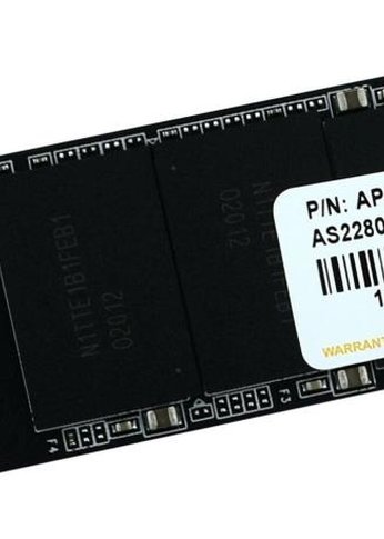 Накопитель SSD 512GB Apacer PCI-E x4 M.2 2280 AP512GAS2280P4-1