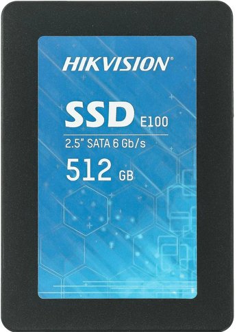 Накопитель SSD 512Gb Hikvision SATA-III HS-SSD-E100/512G HS-SSD-E100/512G Hiksemi 2.5"