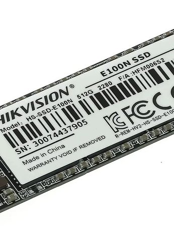 Накопитель SSD 512Gb Hikvision SATA-III HS-SSD-E100N/512G M.2 2280