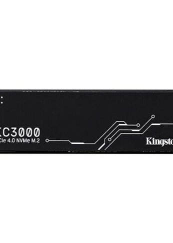 Накопитель SSD 512Gb Kingston PCI-E 4.0 x4 M.2 2280 SKC3000S/512G KC3000