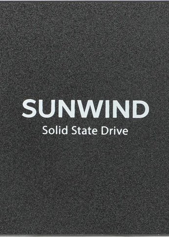 Накопитель SSD 512Gb SunWind SATA-III SWSSD256GS2T ST3 2.5"