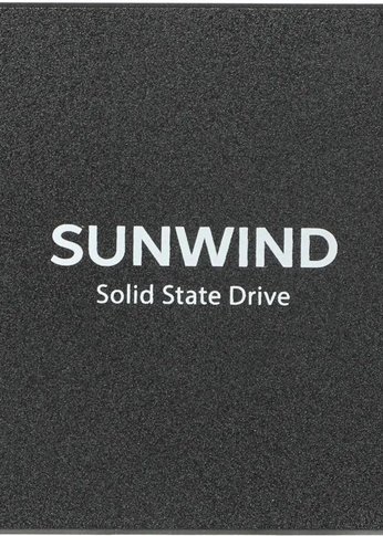 Накопитель SSD 512Gb SunWind SATA-III SWSSD512GS2T ST3 2.5"