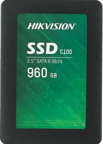 Накопитель SSD 960Gb Hikvision SATA-III HS-SSD-C100 960G HS-SSD-C100/960G Hiksemi 2.5"