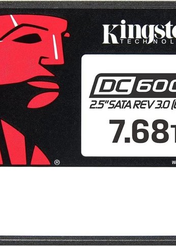 Накопитель SSD 960Gb Kingston SATA-III SEDC600M/7680G DC600M 2.5" 1 DWPD