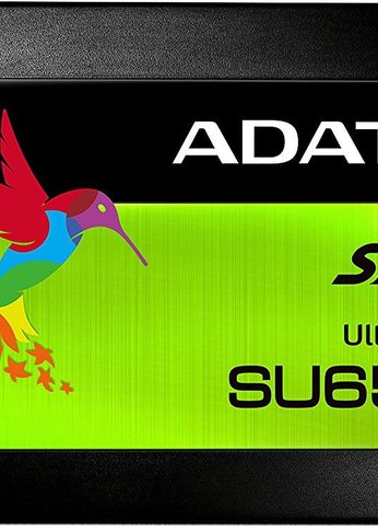 Накопитель SSD A-Data SATA III 512Gb ASU650SS-512GT-R Ultimate SU650 2.5"