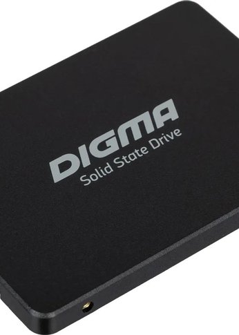 Накопитель SSD Digma SATA III 1Tb DGSR2001TS93T Run S9 2.5"