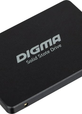 Накопитель SSD Digma SATA III 256Gb DGSR2256GS93T Run S9 2.5"