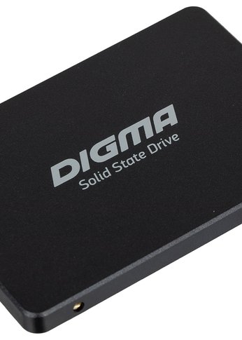 Накопитель SSD Digma SATA III 256Gb DGSR2256GS93T Run S9 2.5"