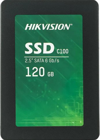 Накопитель SSD Hikvision SATA III 120Gb HS-SSD-C100/120G 2.5"