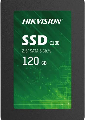 Накопитель SSD Hikvision SATA III 120Gb HS-SSD-C100/120G 2.5"