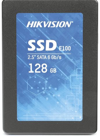 Накопитель SSD Hikvision SATA III 128Gb HS-SSD-E100/128G 2.5"