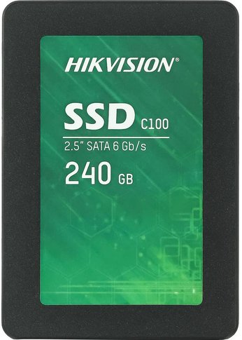 Накопитель SSD Hikvision SATA III 240Gb HS-SSD-C100/240G 2.5"