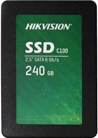 Накопитель SSD Hikvision SATA III 240Gb HS-SSD-C100/240G 2.5"