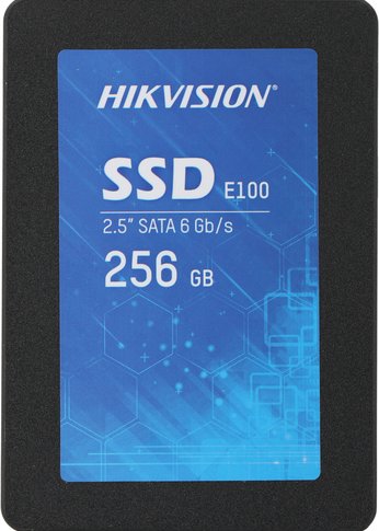 Накопитель SSD Hikvision SATA III 256Gb HS-SSD-E100/256G 2.5"