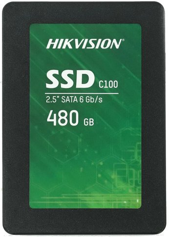 Накопитель SSD Hikvision SATA III 480Gb HS-SSD-C100/480G 2.5"