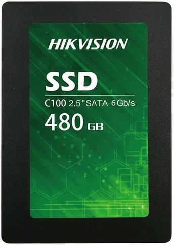 Накопитель SSD Hikvision SATA III 480Gb HS-SSD-C100/480G 2.5"