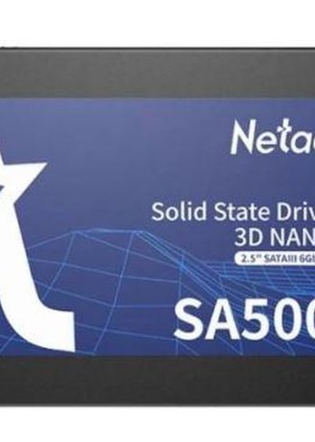 Накопитель SSD Netac SATA III 120Gb NT01SA500-120-S3X SA500 2.5"