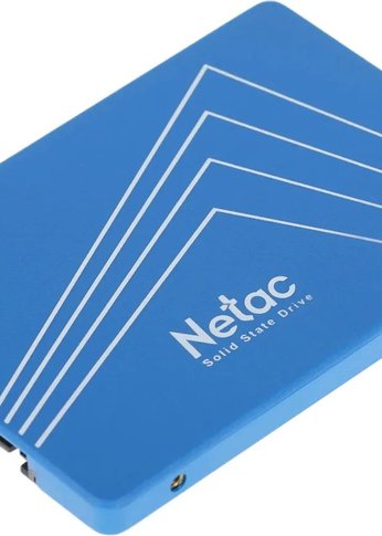 Накопитель SSD Netac SATA III 128Gb NT01N600S-128G-S3X N600S 2.5"