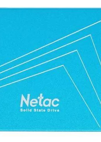 Накопитель SSD Netac SATA III 128Gb NT01N600S-128G-S3X N600S 2.5"