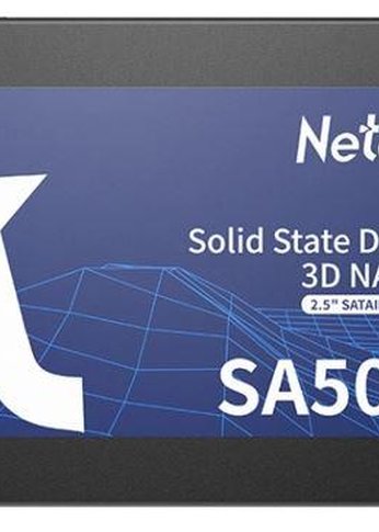 Накопитель SSD Netac SATA III 128Gb NT01SA500-128-S3X SA500 2.5"