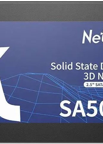 Накопитель SSD Netac SATA III 1Tb NT01SA500-1T0-S3X SA500 2.5"