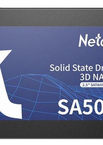 Накопитель SSD Netac SATA III 240Gb NT01SA500-240-S3X SA500 2.5"