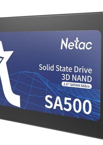 Накопитель SSD Netac SATA III 512Gb NT01SA500-512-S3X SA500 2.5"