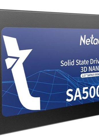 Накопитель SSD Netac SATA III 960Gb NT01SA500-960-S3X SA500 2.5"