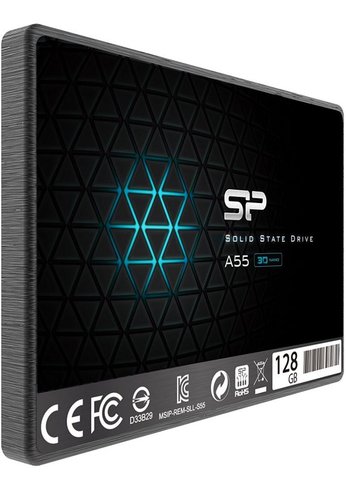 Накопитель SSD Silicon Power SATA III 128Gb SP128GBSS3A55S25 Ace A55 2.5"