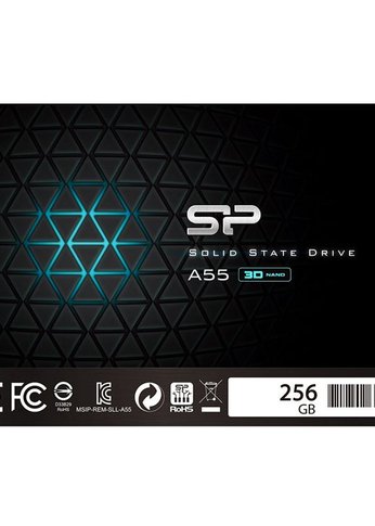 Накопитель SSD Silicon Power SATA III 256Gb SP256GBSS3A55S25 Ace A55 2.5"