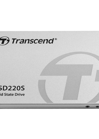 Накопитель SSD Transcend SATA III 120Gb TS120GSSD220S SSD220S 2.5"