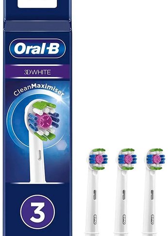 Насадка для зубной щетки Oral-B CLEANMAXIMIZER 3D (3шт)