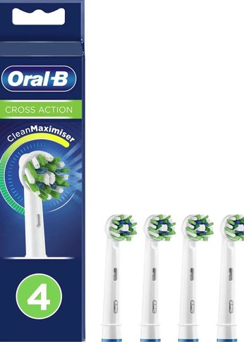 Насадка для зубной щетки Oral-B EB50-4 4 шт.