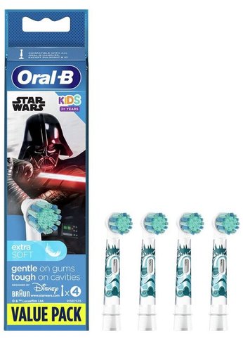 Насадка для зубной щетки Oral-B KIDS EB10S STAR WARS