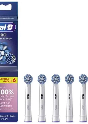 Насадка для зубной щетки Oral-B PRO SENSITIVE CLEAN (6шт)