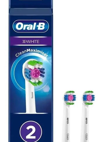 Насадка для зубных щеток Oral-B 3D White EB18pRB (2шт)