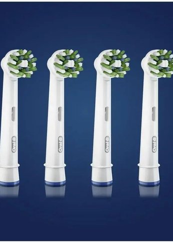 Насадка для зубных щеток Oral-B Cross Action Cross Action (6шт)