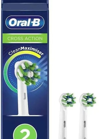 Насадка для зубных щеток Oral-B Cross Action (упак.:2шт)