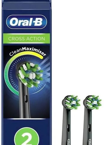 Насадка для зубных щеток Oral-B CrossAction CleanMaximiser (2шт)