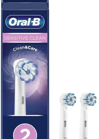 Насадка для зубных щеток Oral-B Sensitive Clean 2шт