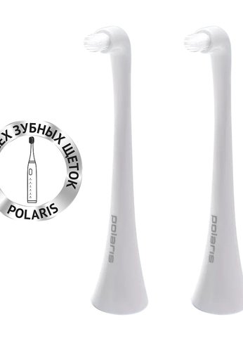 Насадка для зубных щеток Polaris TBH 0105 MP (2) (упак.:2шт) для любой зубной щетки Polaris