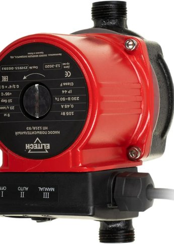 Насос циркуляционный Elitech НП 1216/9Э 105Вт 1380л/час (181578)