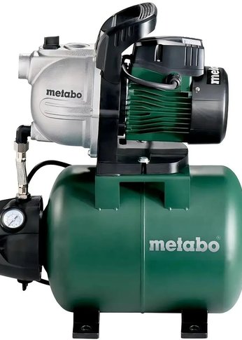 Насосная станция напорный Metabo HWW 4000/25 G 1100Вт 4000л/час (600971000)