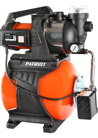 Насосная станция поверхностный Patriot PW 850-24 ST 850Вт 3000л/час (315302628)