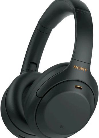 Наушники беспроводные Sony WH-1000XM4 черный