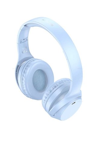 Наушники Borofone (6941991109942) BO26 Bluetooth 5.3 Blue