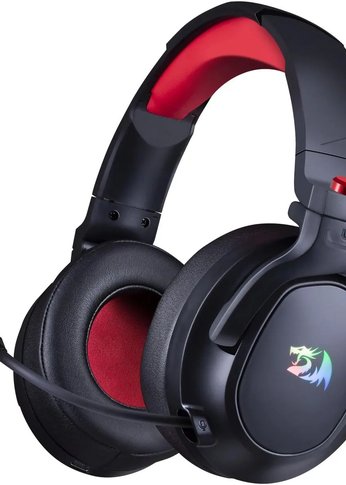 Наушники Defender Nomen RGB, 7.1, 2.4 Ггц, б.п. Redragon