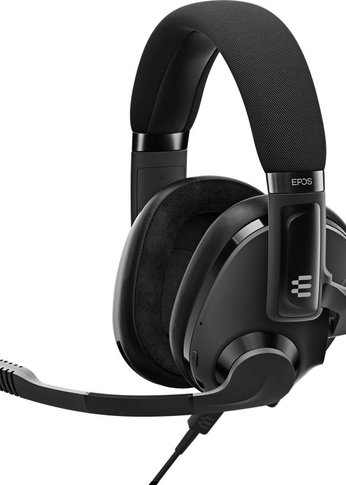 Наушники Epos Gaming Wireless Headset H3 Hybrid Black (1000890)